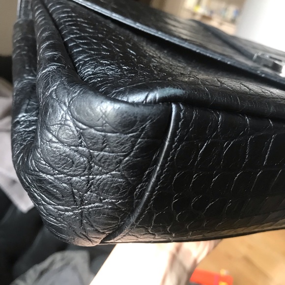 ❌SOLD❌ Saint Laurent Collège Crocodile Bag - Picture 4 of 8